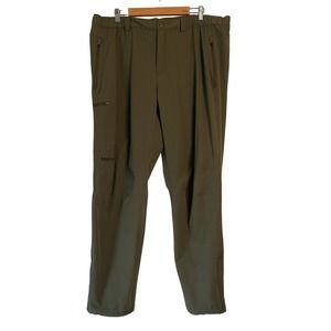 Marmot Cargo Pants Men's 38 Nylon Green Outdoors Hiking